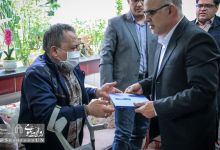 گزارش تصویری | بمناسبت روز جانباز دیدار از آقای علی سلمانی، جانباز بازنشسته دانشگاه